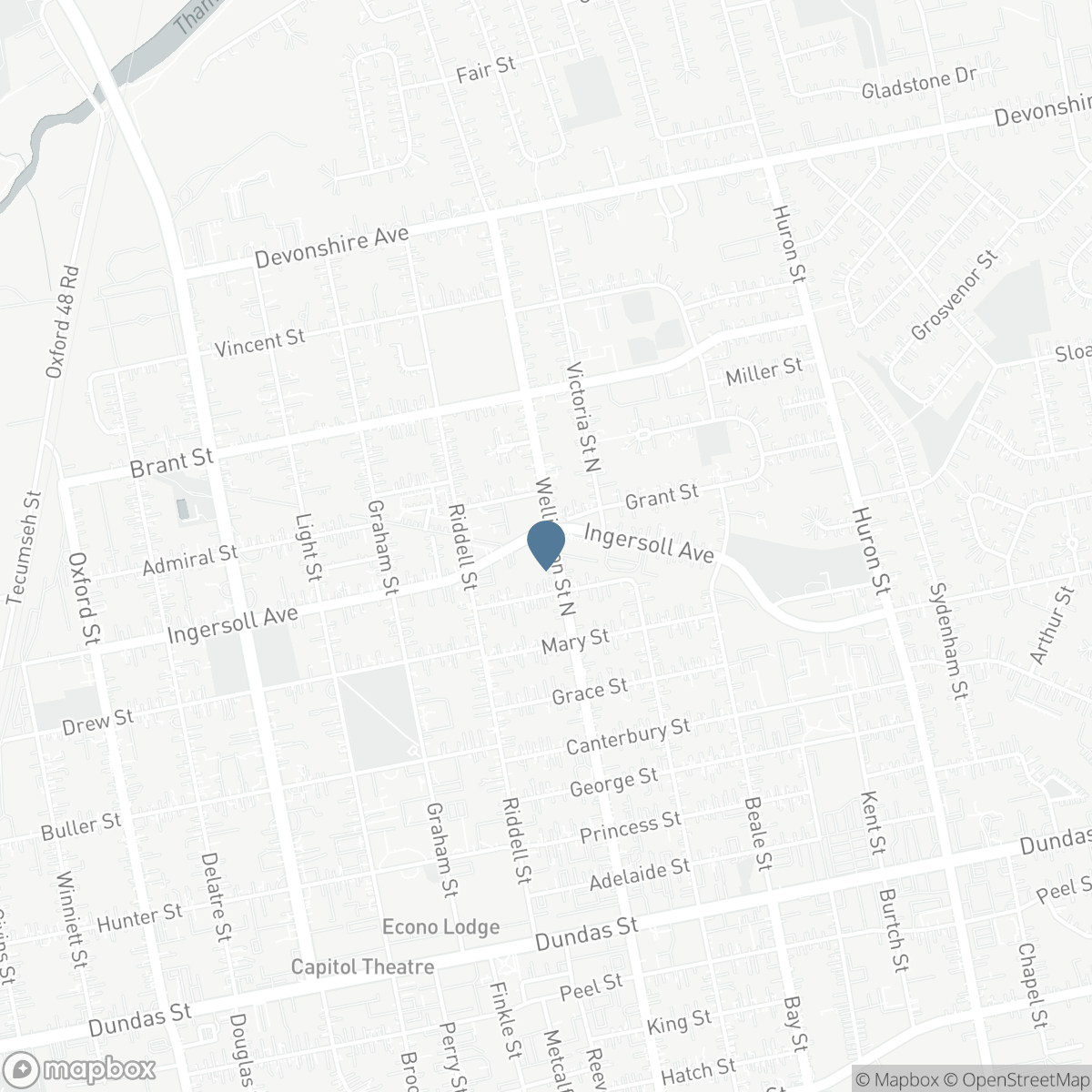 199 WELLINGTON STREET N, Woodstock, Ontario N4S 6R7